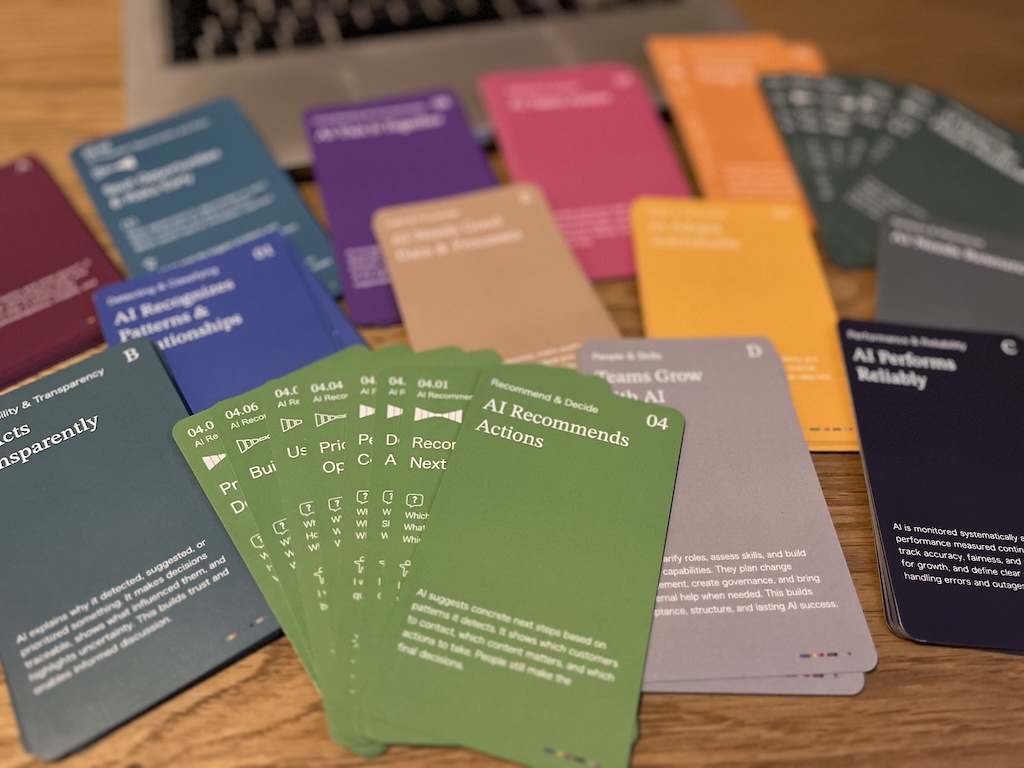 Interior with palm trees and ornate architecture